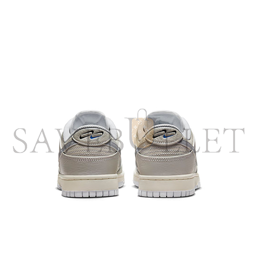 NIKE DUNK LOW METALLIC SILVER DX3197-095